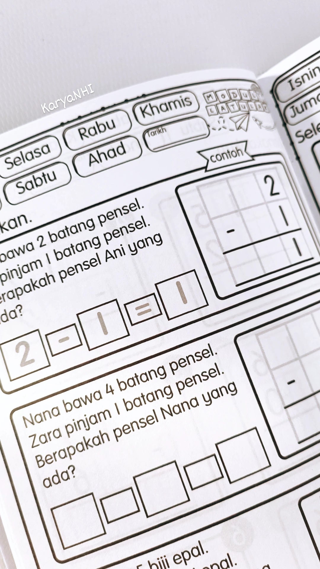 Modul LaTuLak (Latih Tubi Tolak)