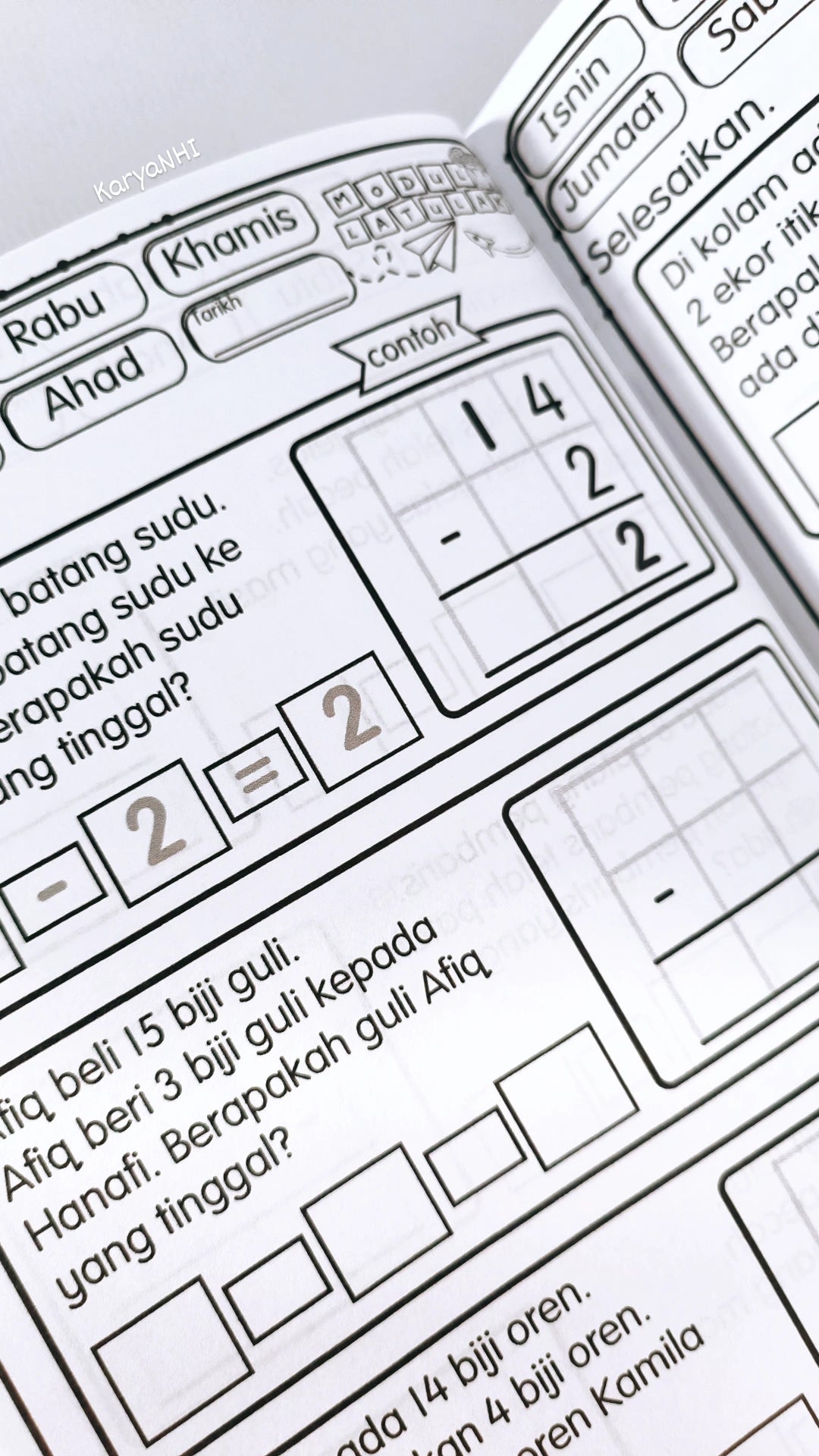 Modul LaTuLak (Latih Tubi Tolak)