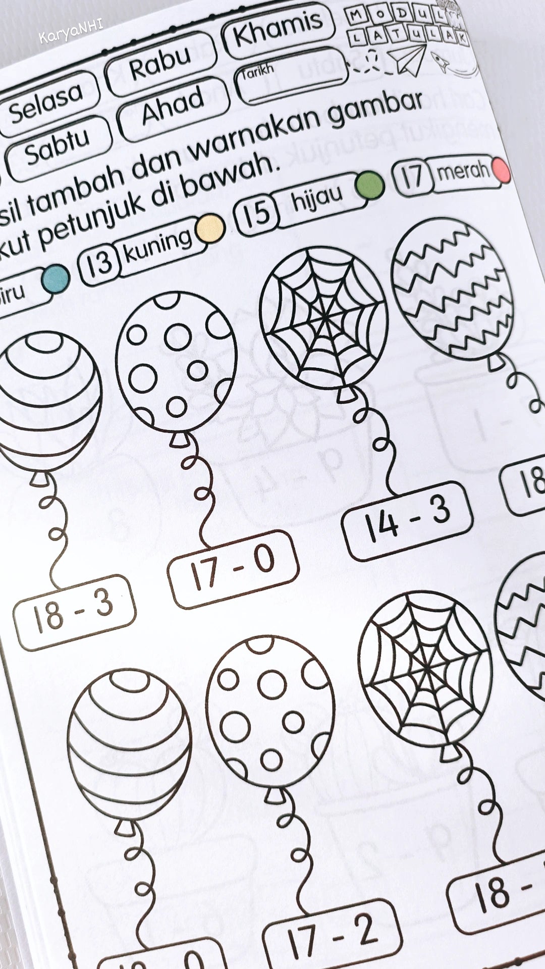 Modul LaTuLak (Latih Tubi Tolak)