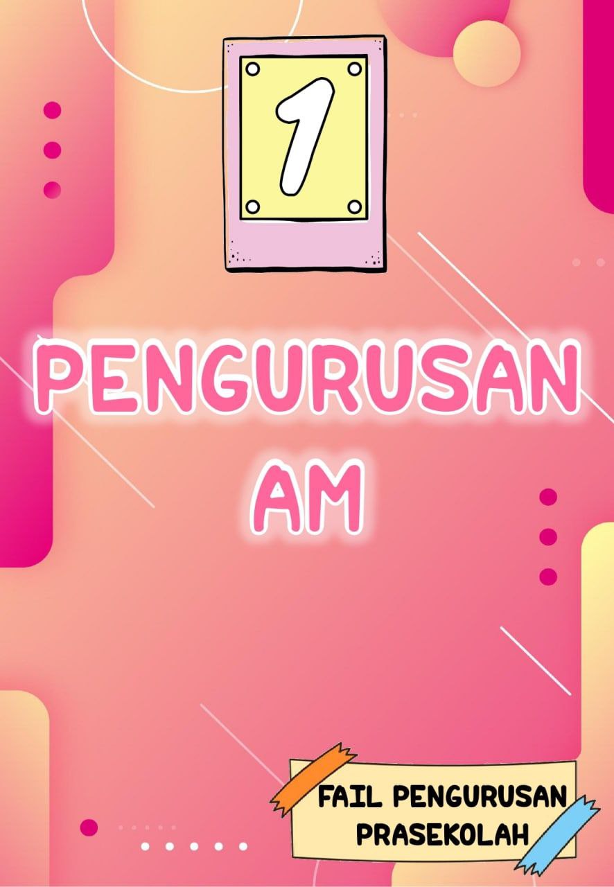 DIVIDER FAIL PENGURUSAN PRASEKOLAH