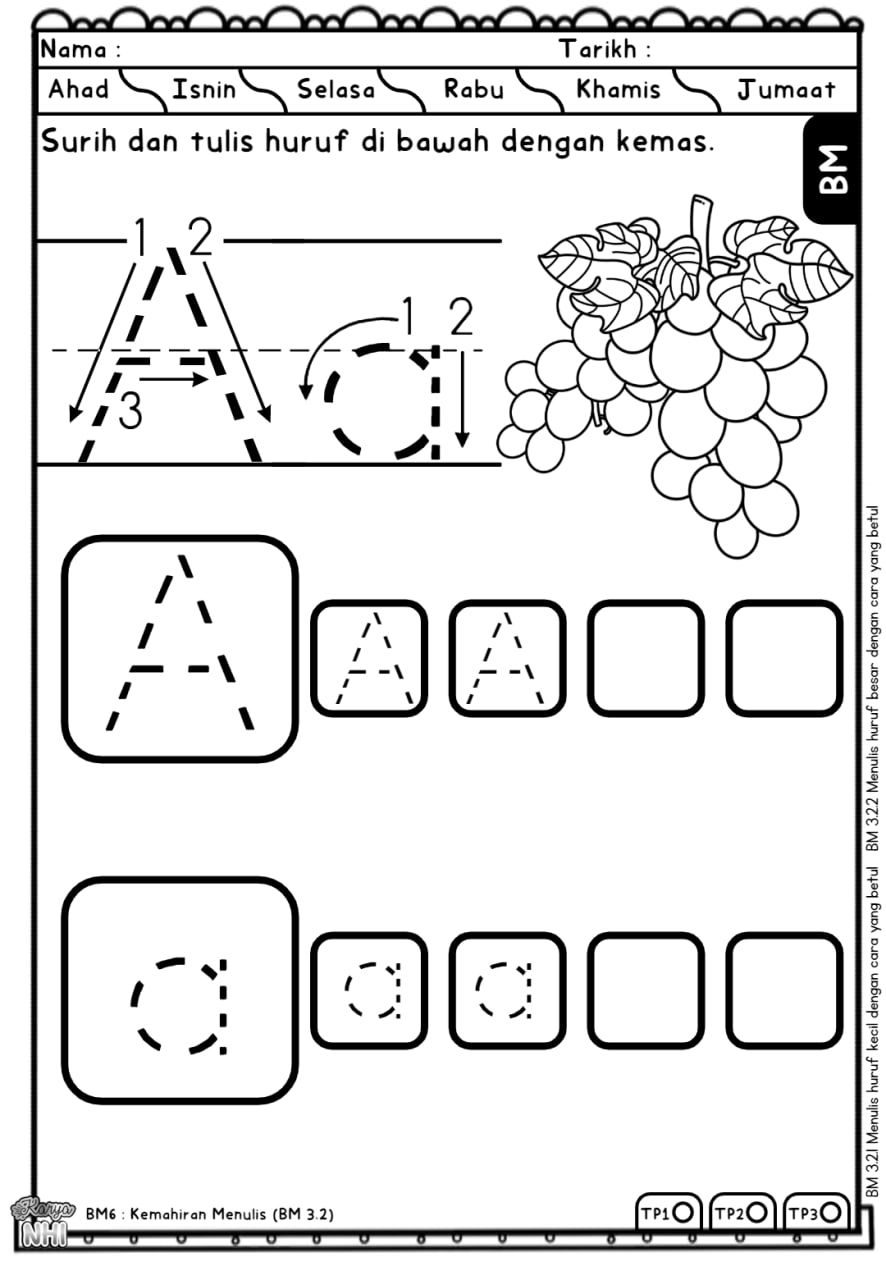 PPPP BM Kemahiran Menulis