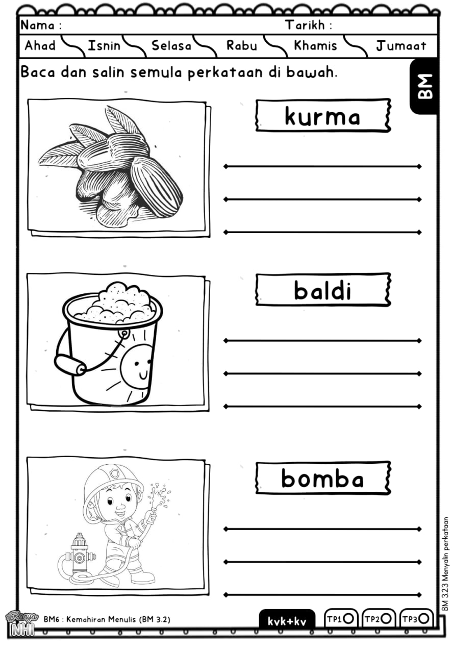 PPPP BM Kemahiran Menulis