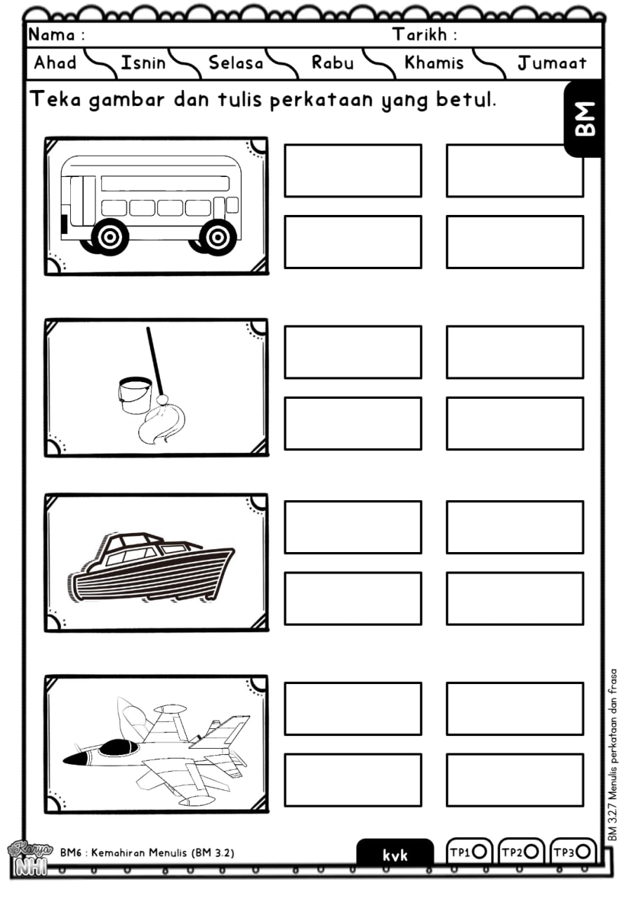 PPPP BM Kemahiran Menulis