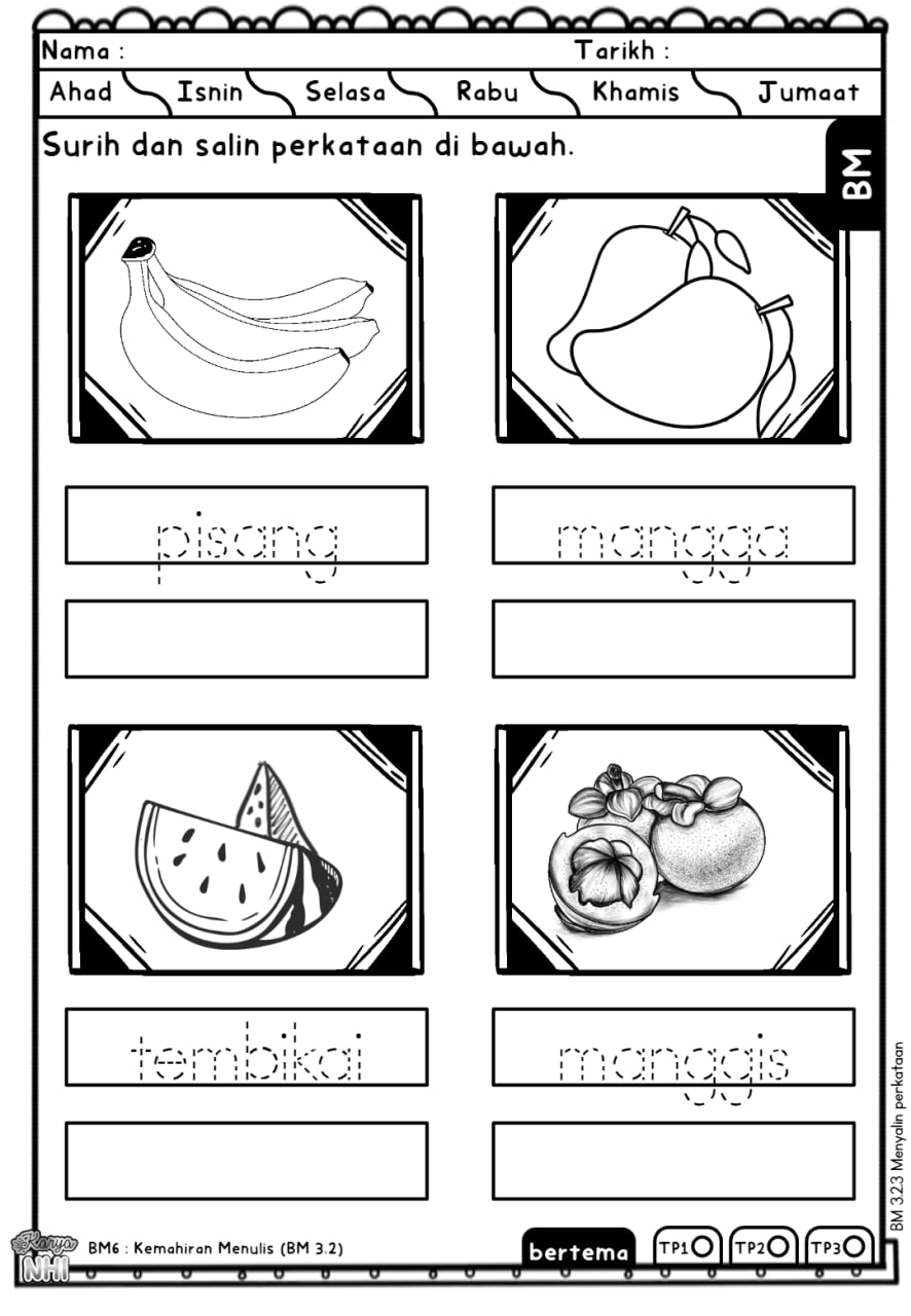 PPPP BM Kemahiran Menulis