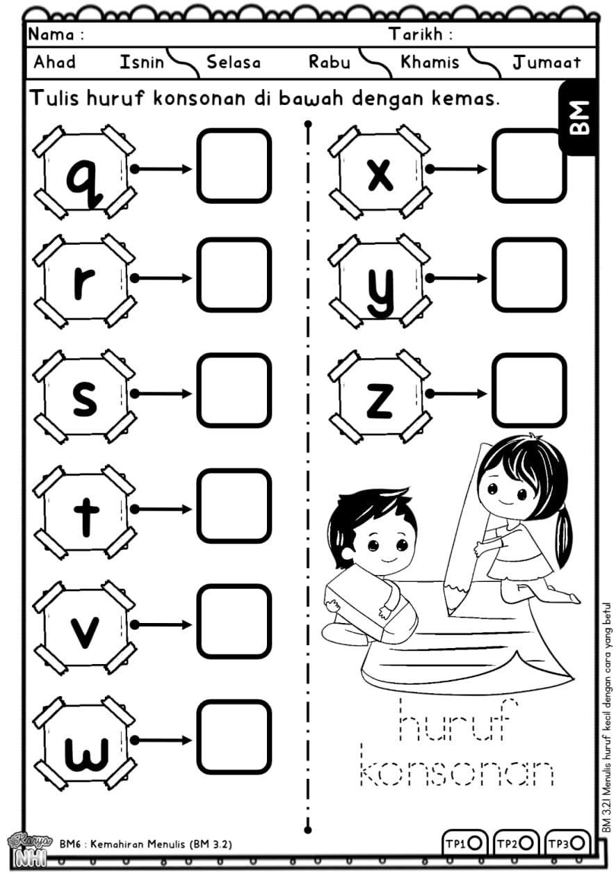 PPPP BM Kemahiran Menulis