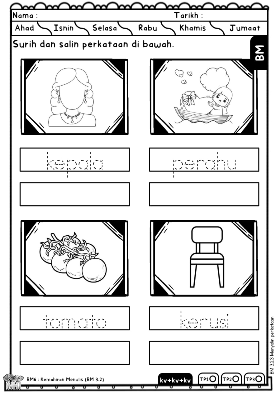 PPPP BM Kemahiran Menulis