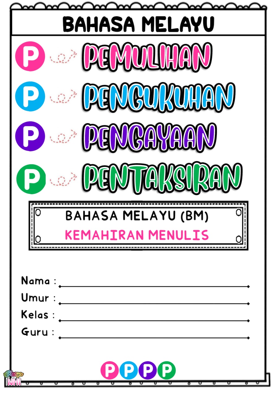 PPPP BM Kemahiran Menulis