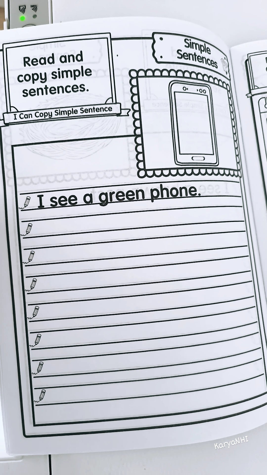 I Can Read Simple Sentences (Module 2)