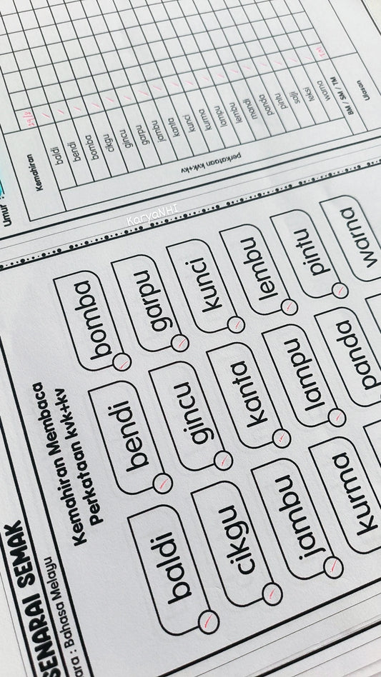 Senarai Semak BM (Individu)