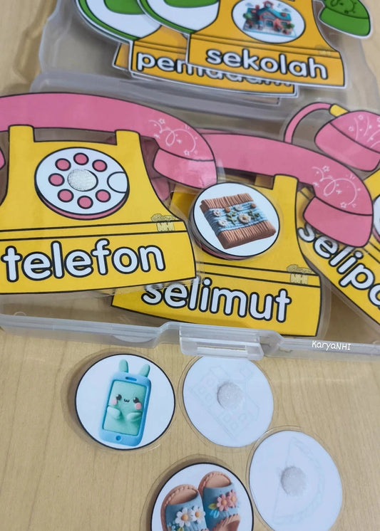 Bahan 42 : Telefon kv+kv+kvk