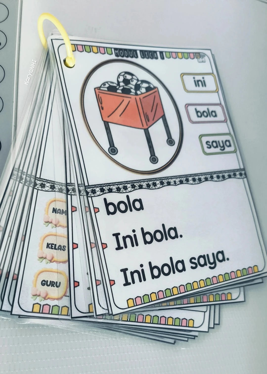 Modul  LiCa 1 (Modul Lihat dan Baca 1)