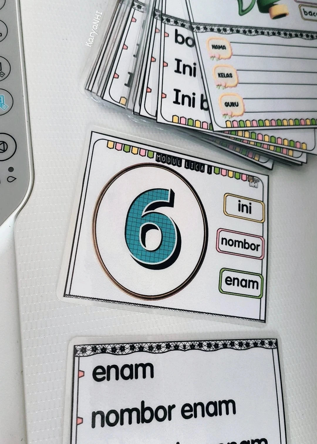 Modul  LiCa 1 (Modul Lihat dan Baca 1)