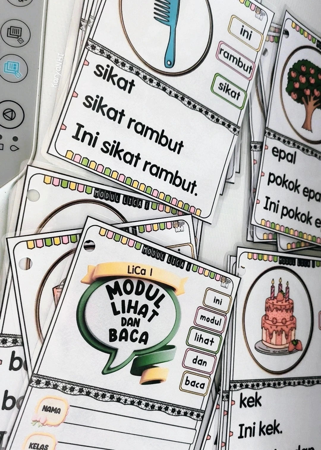 Modul  LiCa 1 (Modul Lihat dan Baca 1)