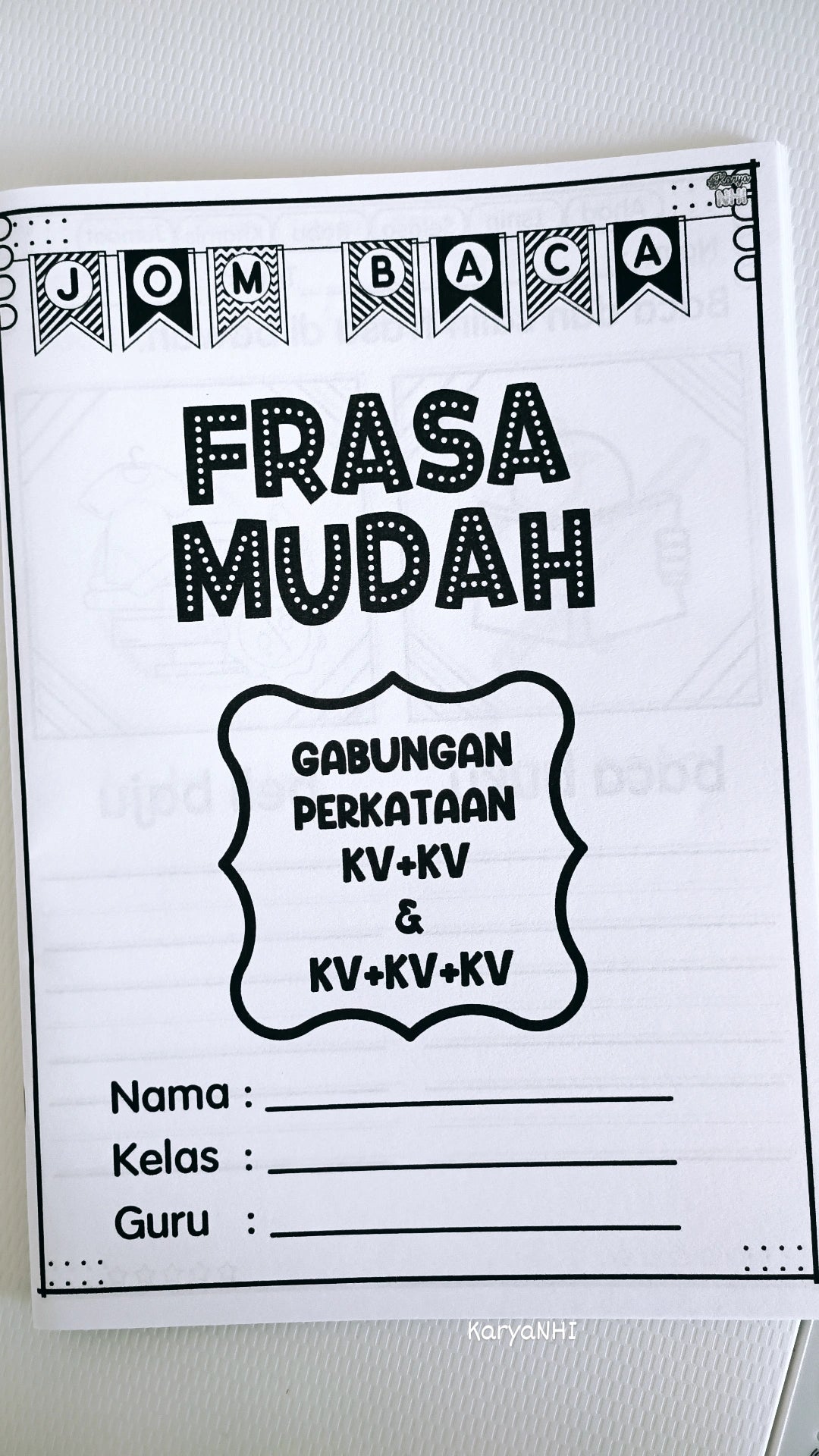 Jom Baca Frasa Mudah