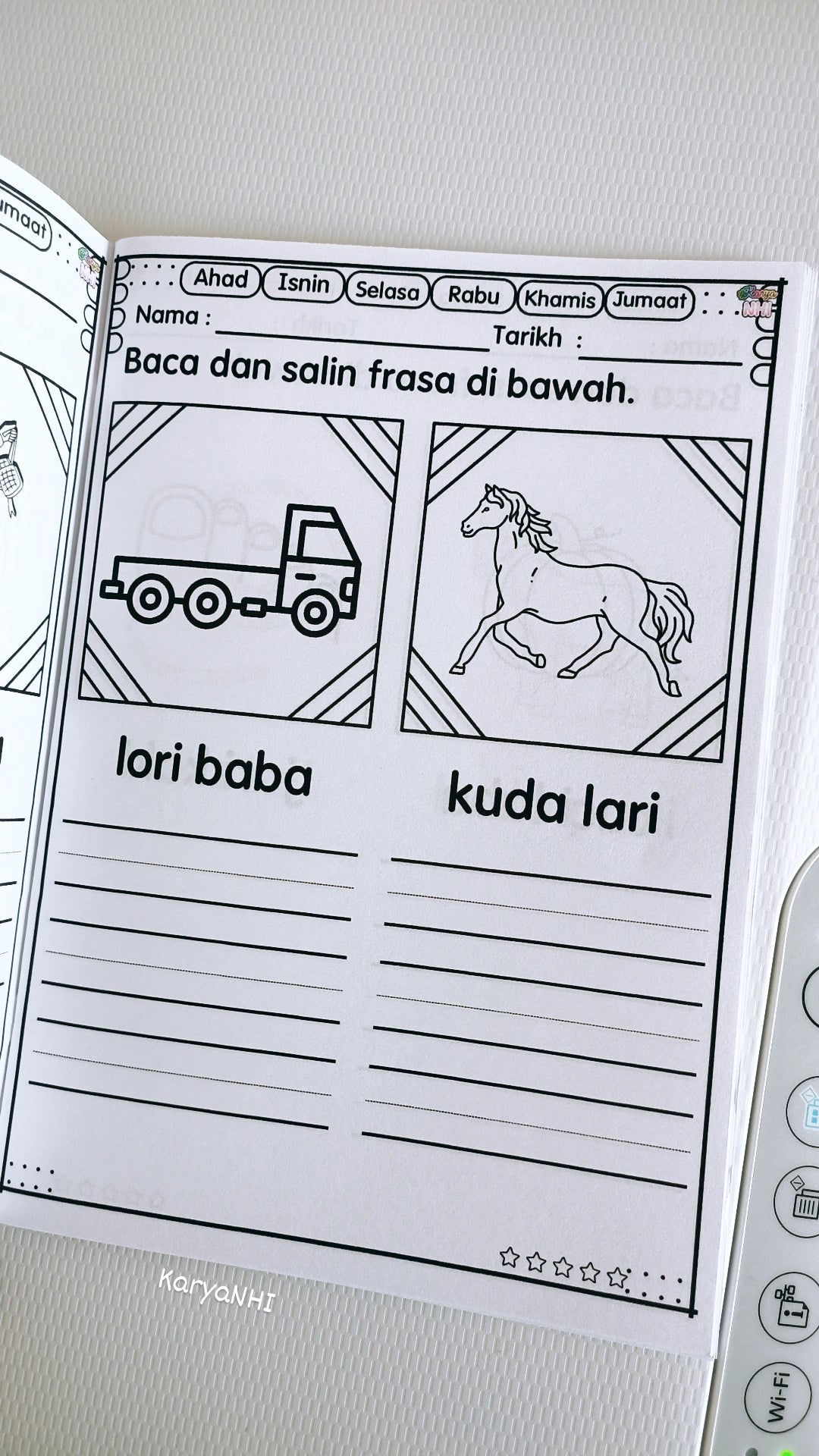 Jom Baca Frasa Mudah