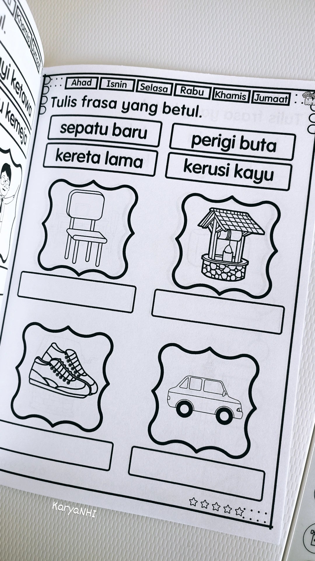 Jom Baca Frasa Mudah