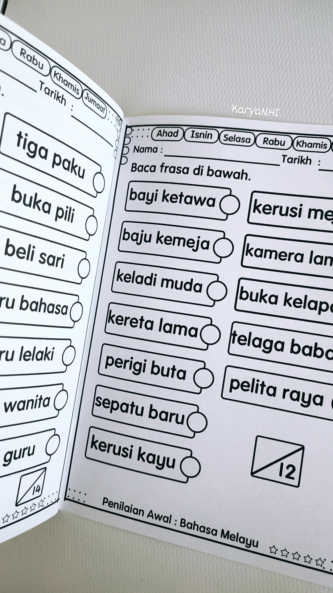 Jom Baca Frasa Mudah