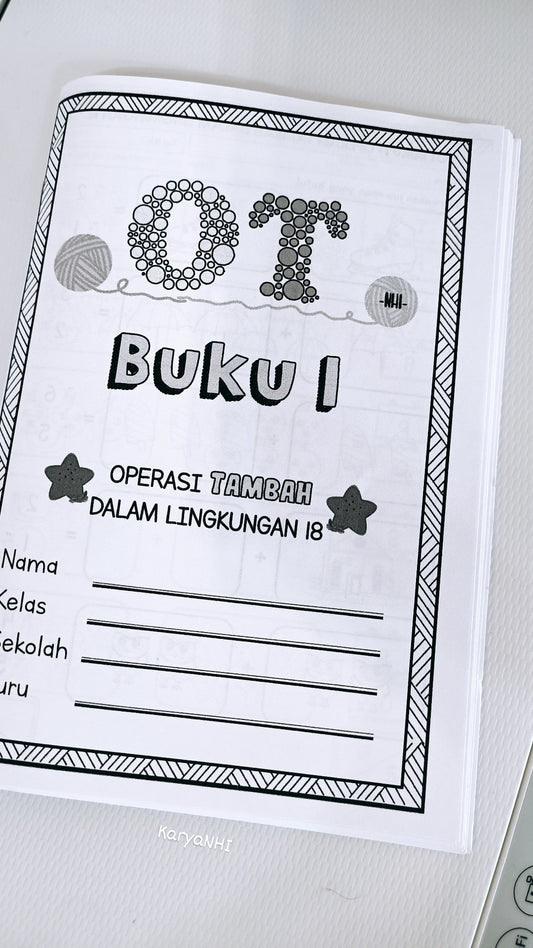 Buku OT 1 (Operasi Tambah)