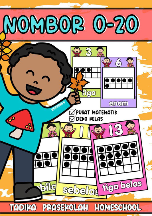 Poster Numbers (0-20)