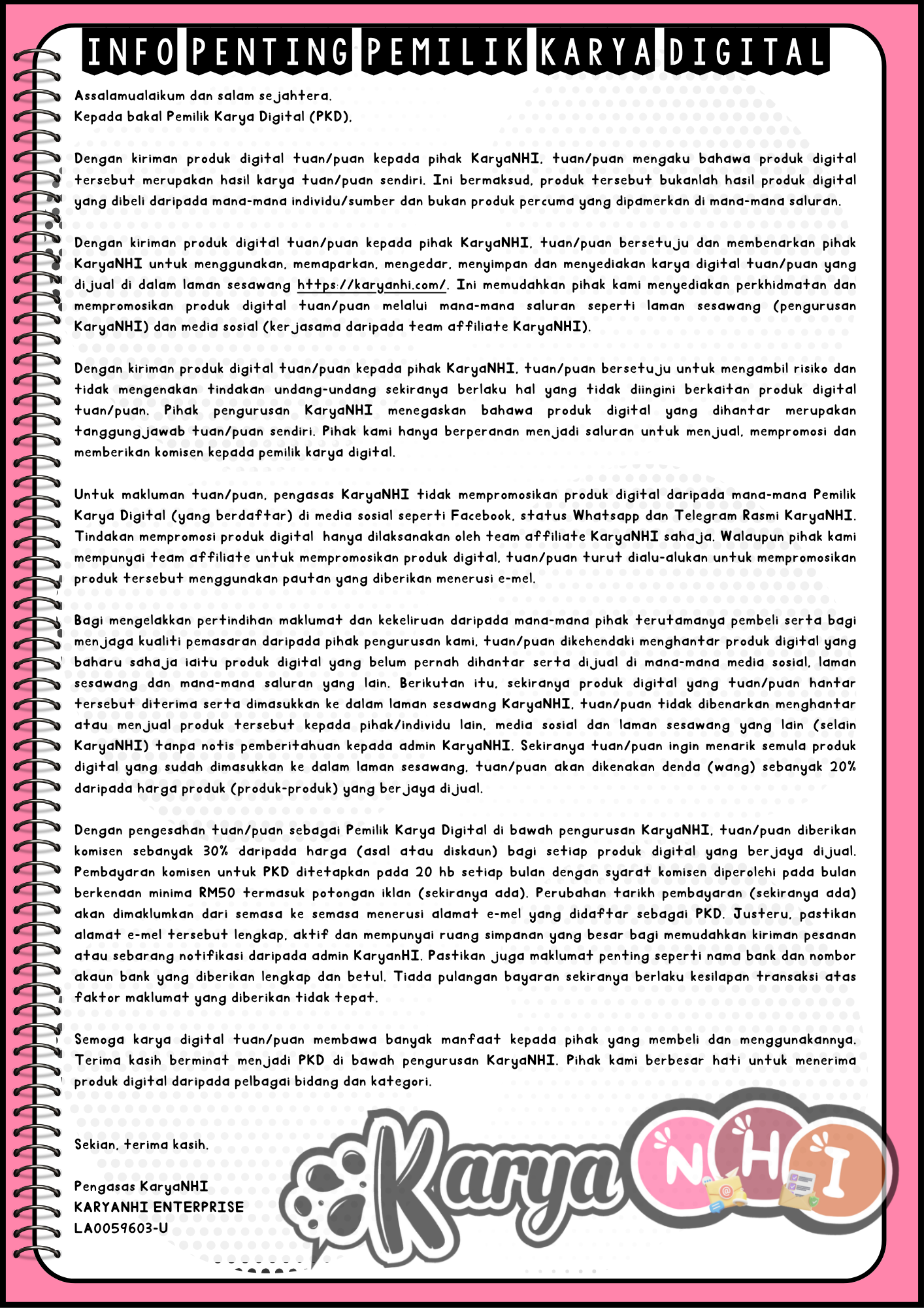 BBM Minggu 30 Kraf Tradisional KaryaNHI