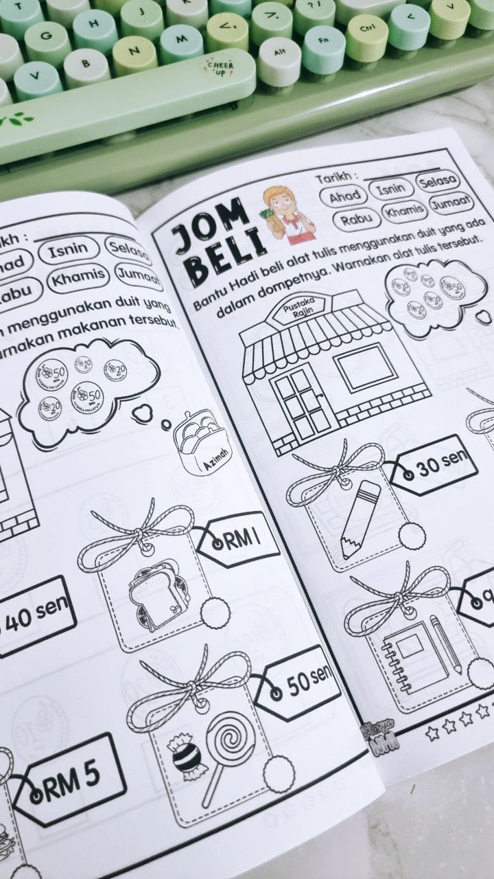 Modul Bercuti Sambil Belajar MA