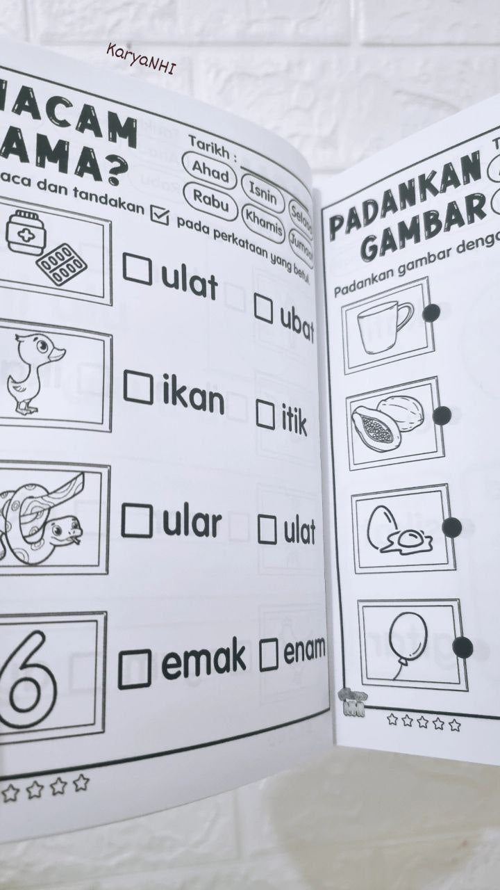 Modul Bercuti Sambil Belajar BM