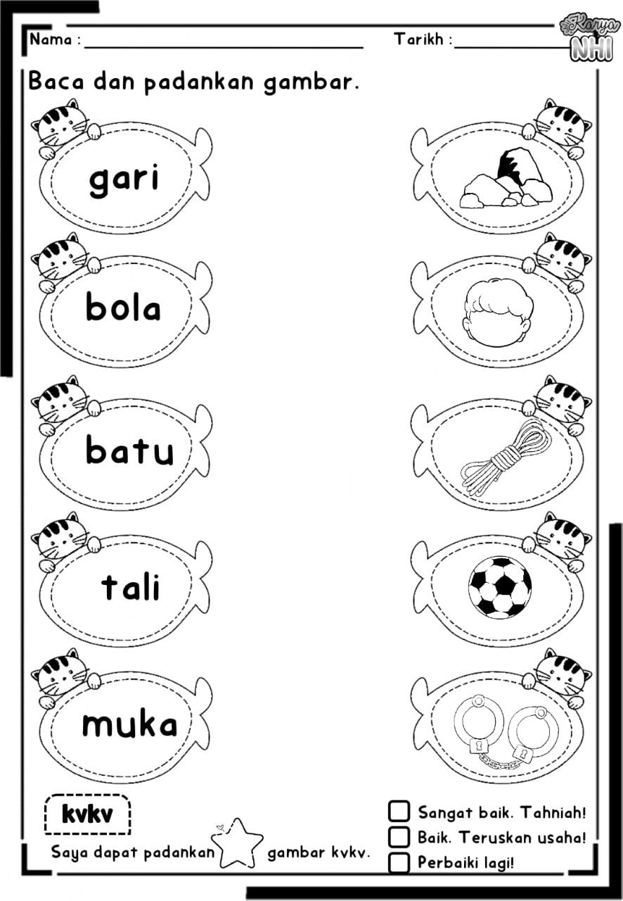 Latihan Cuti Sekolah (KVKV), KaryaNHI