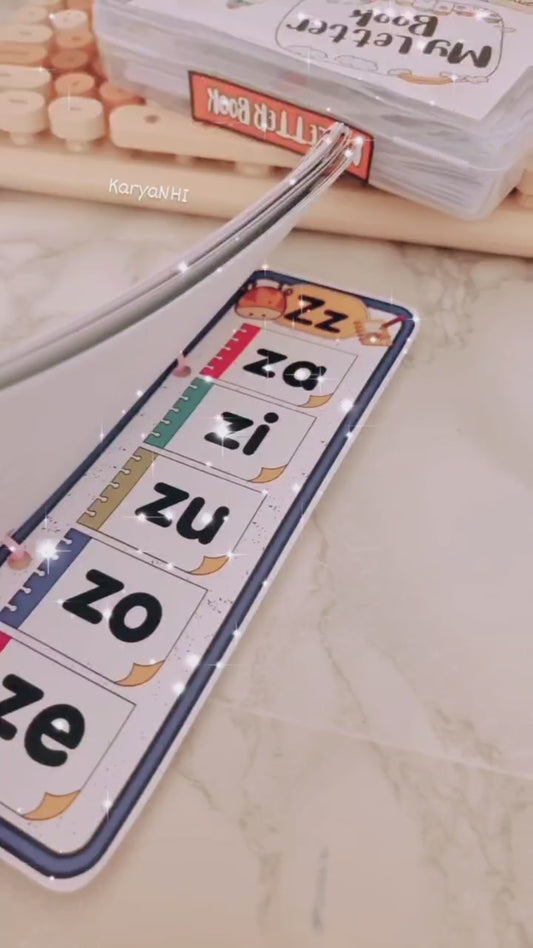 Bahan 17, 18 dan 40 :  Suku Kata kv