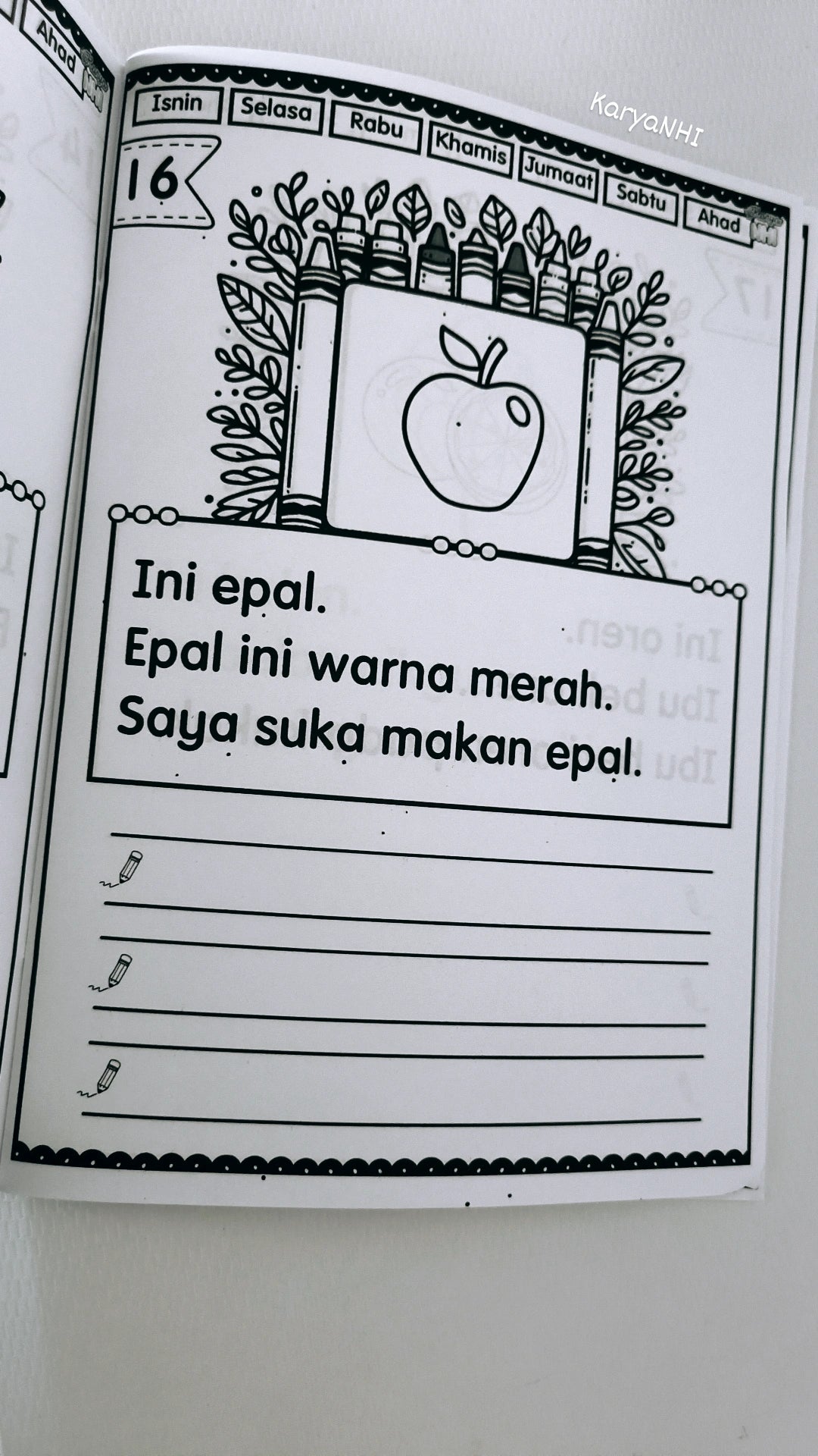 Jom Baca Ayat Mudah Buku 2