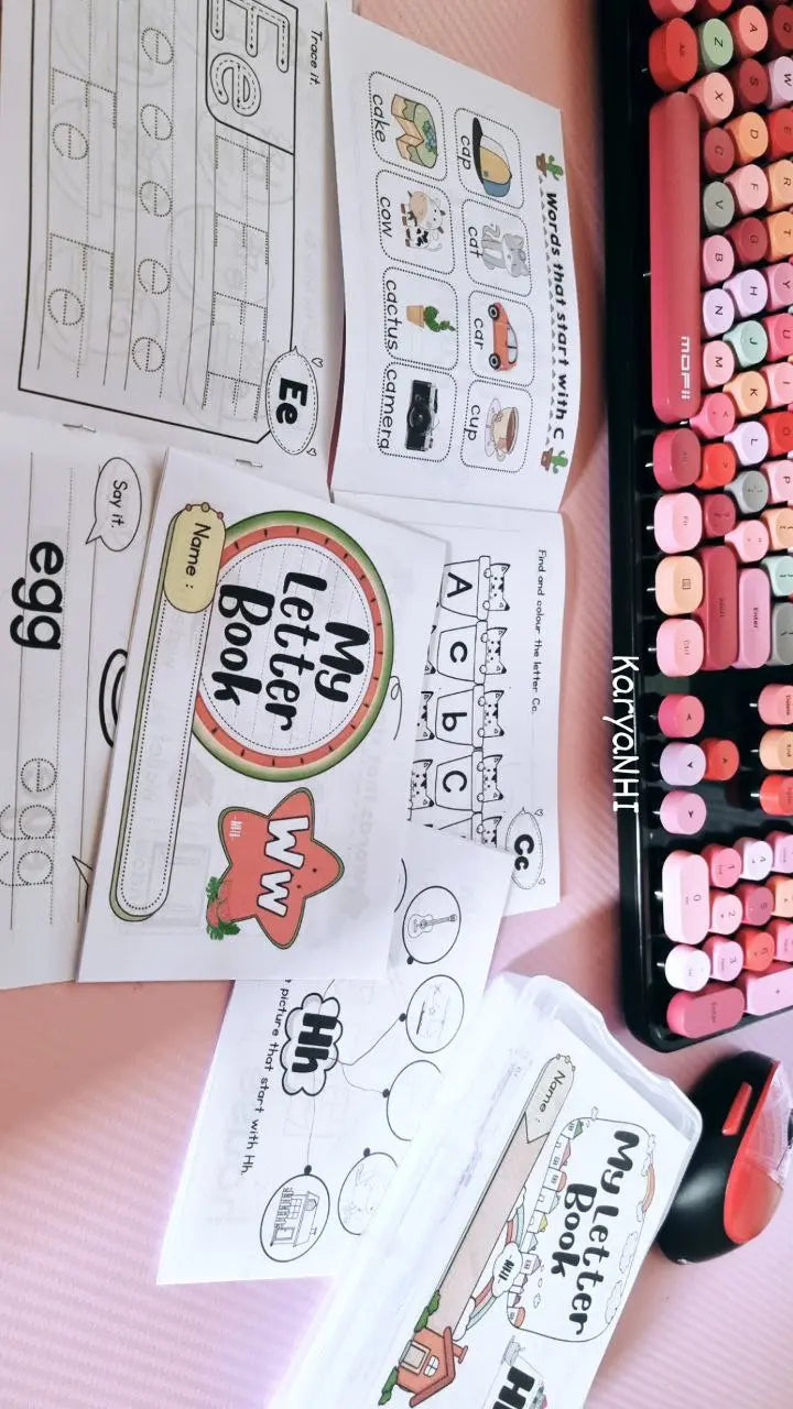 My Letter Book (A-Z) KaryaNHI