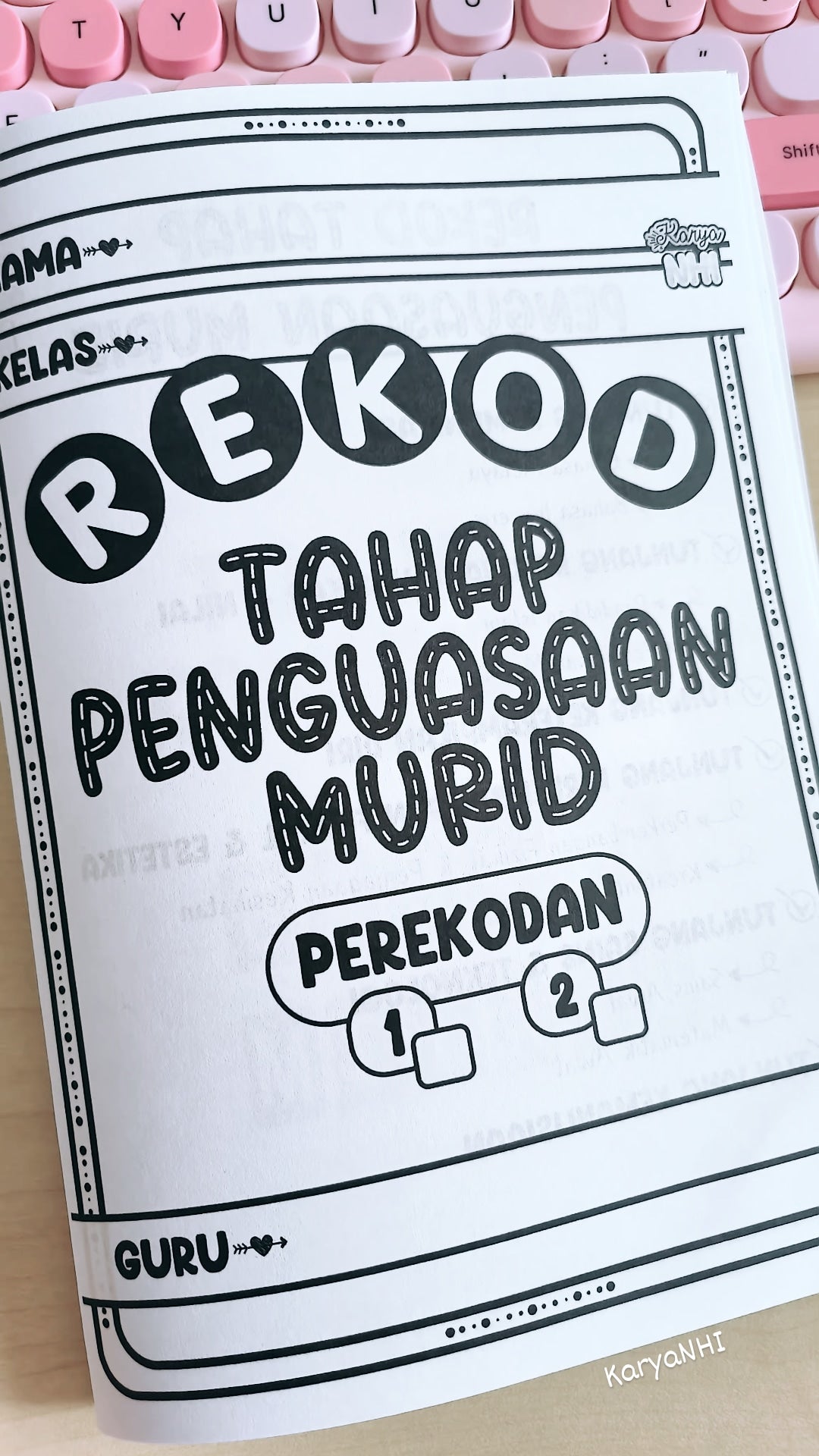 Rekod TPM (Individu)