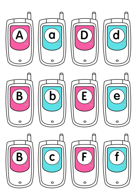 Telefon Huruf ABC KaryaNHI