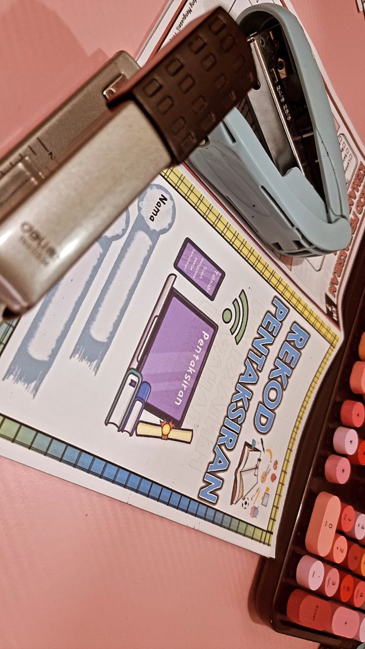 Buku Rekod Pentaksiran Tadika Prasekolah