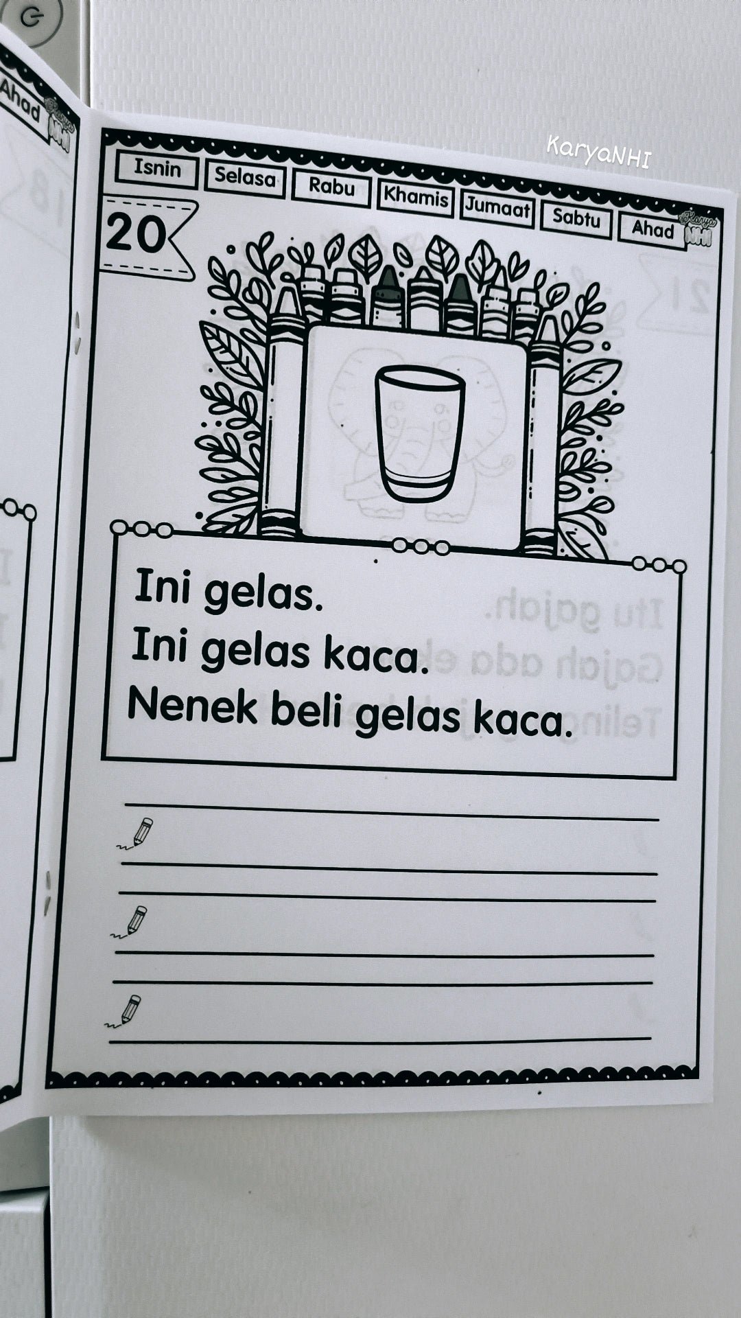 Jom Baca Ayat Mudah Buku 2