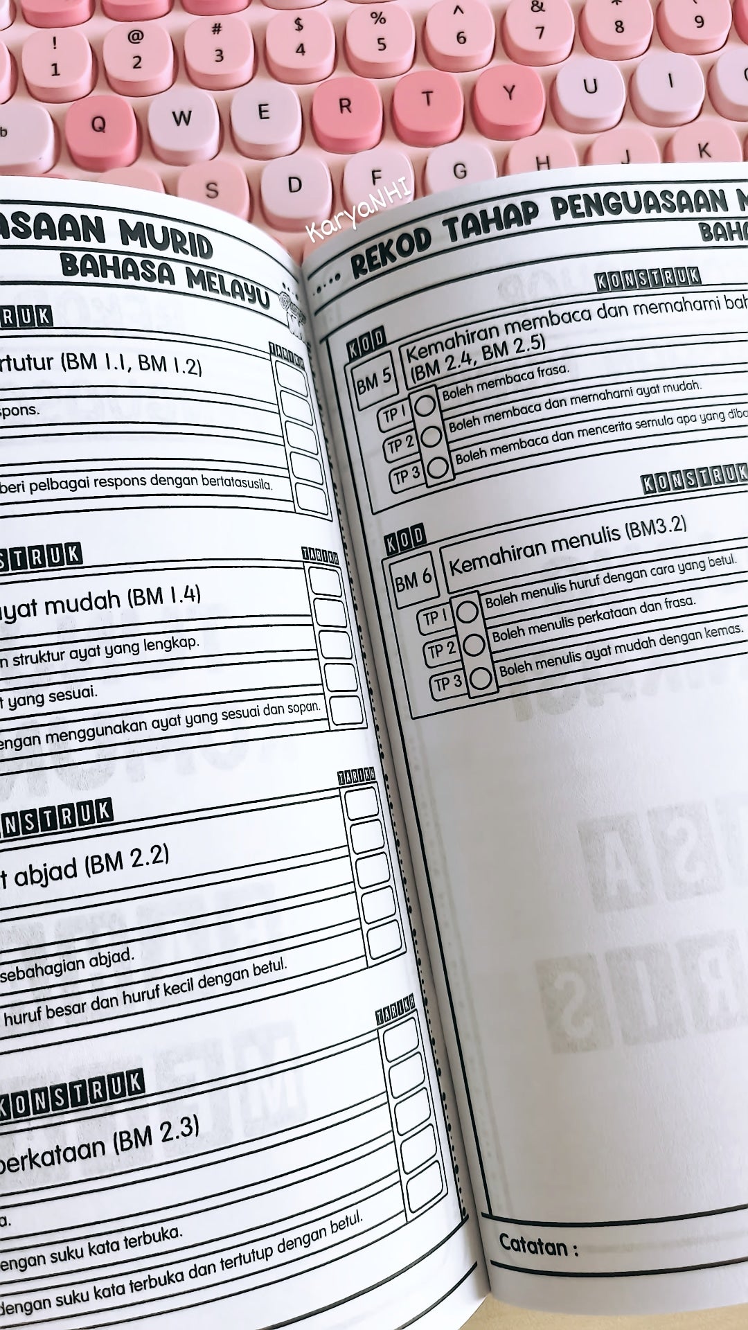 Rekod TPM (Individu)