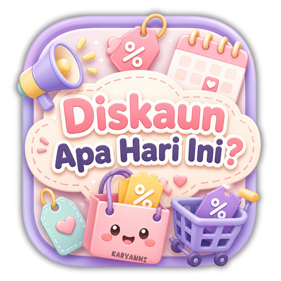 Diskaun Apa Hari Ini?