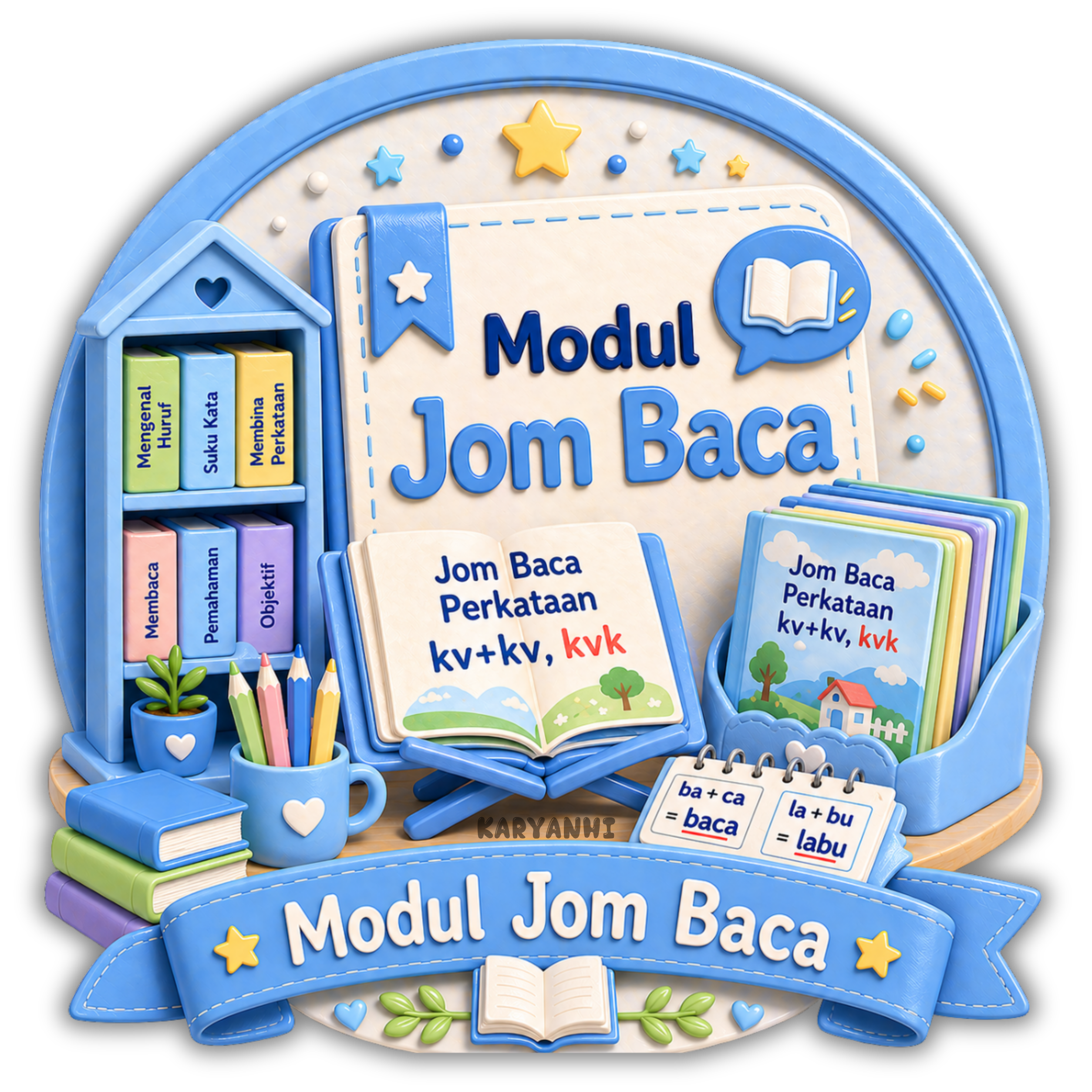 Modul Jom Baca – KaryaNHI