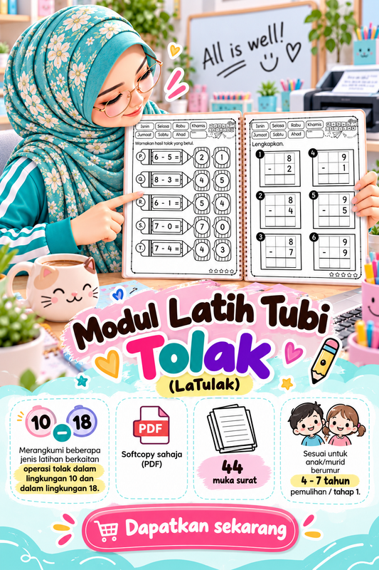 Modul LaTuLak (Latih Tubi Tolak) KaryaNHI
