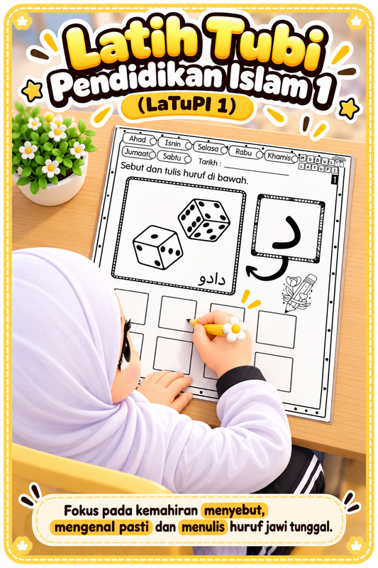 Modul LaTuPI 1 (Latih Tubi Pendidikan Islam 1) KaryaNHI