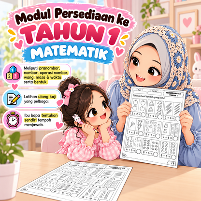 Persediaan ke Tahun 1 (Matematik) KaryaNHI