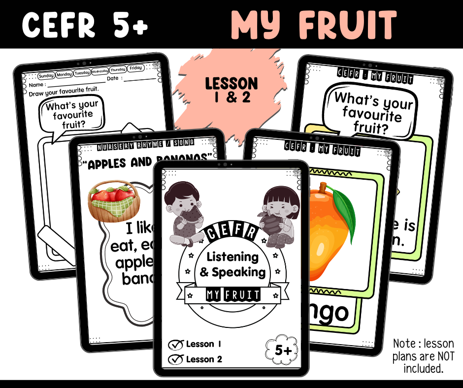 CEFR 5+ My Fruit