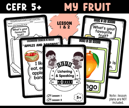 CEFR 5+ My Fruit