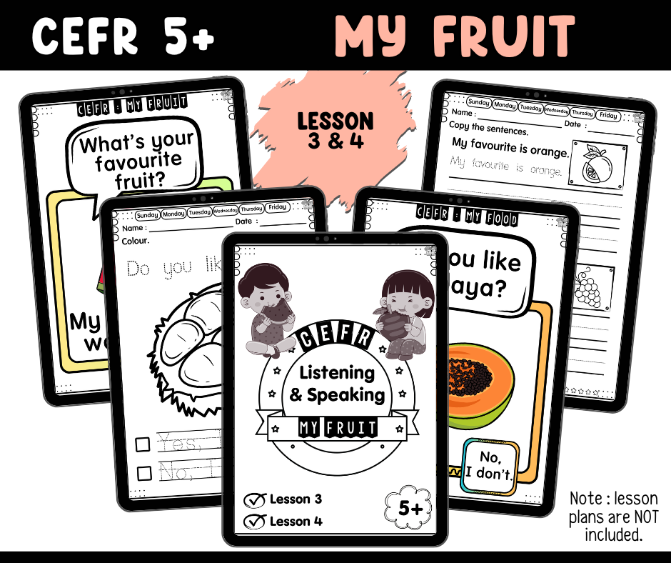 CEFR 5+ My Fruit