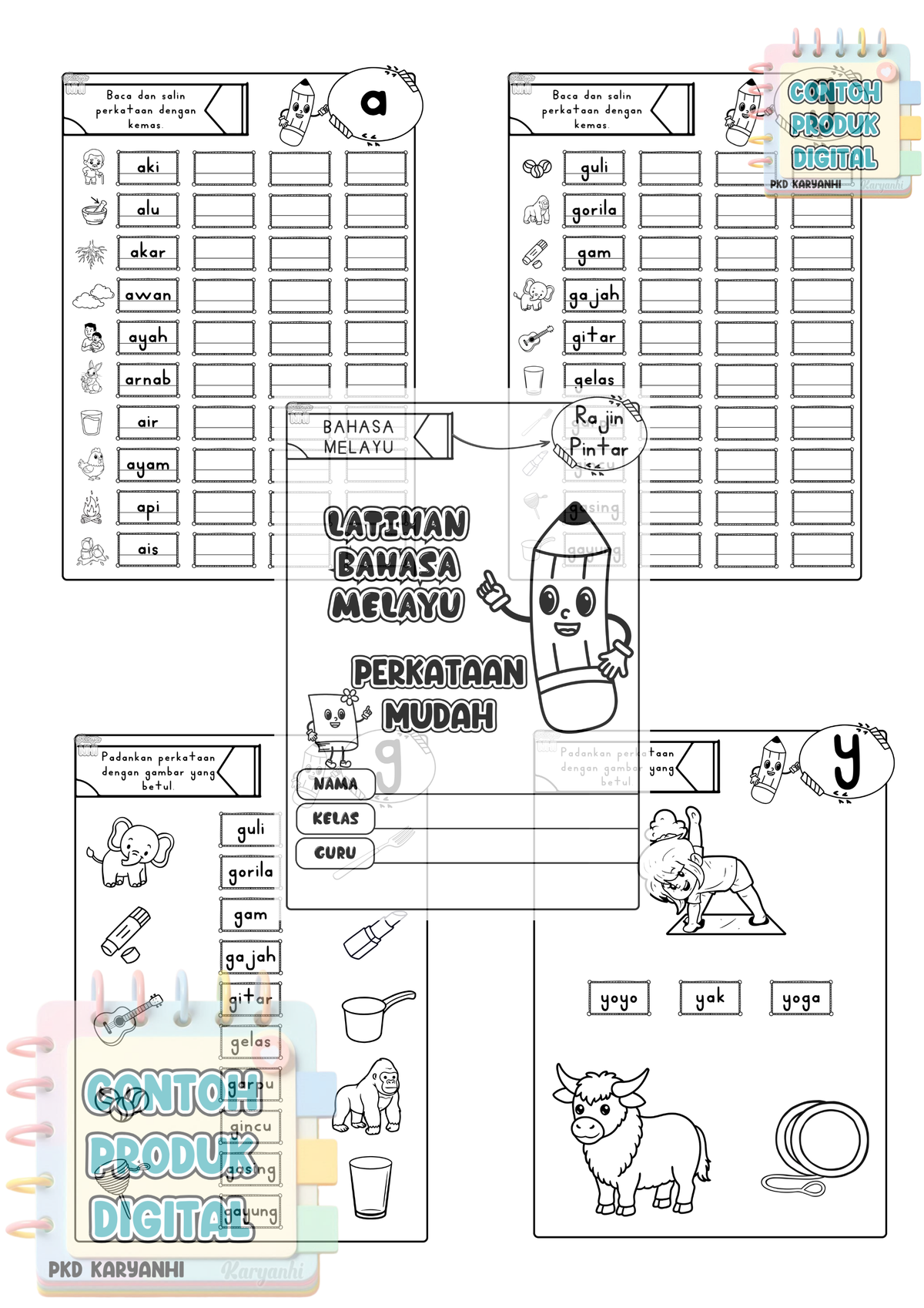 Latihan Rajin Pintar BM