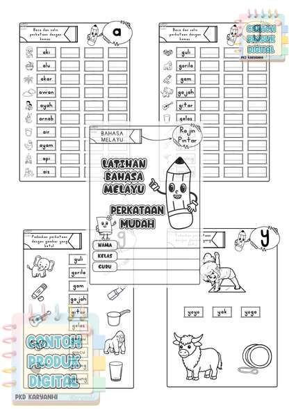 Latihan Rajin Pintar BM