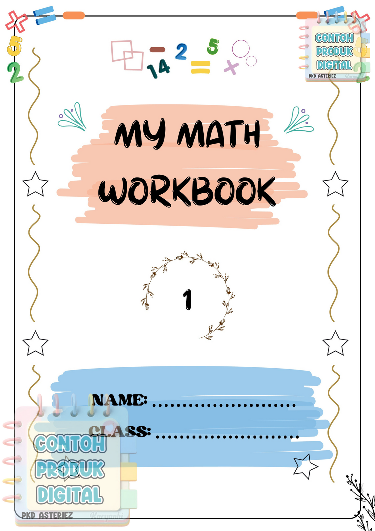My Math Math Workbook My Math Workbook 1 – KaryaNHI