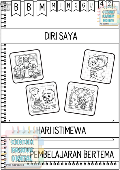 BBM Minggu 42 Hari Istimewa KaryaNHI