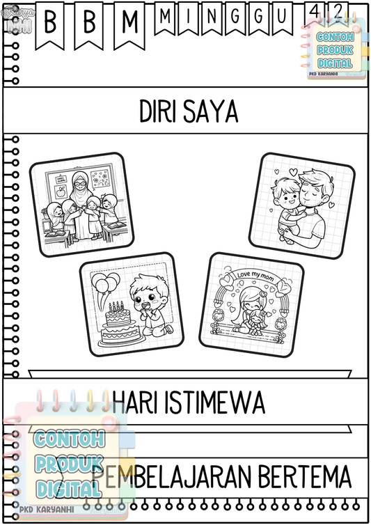 BBM Minggu 42 Hari Istimewa KaryaNHI