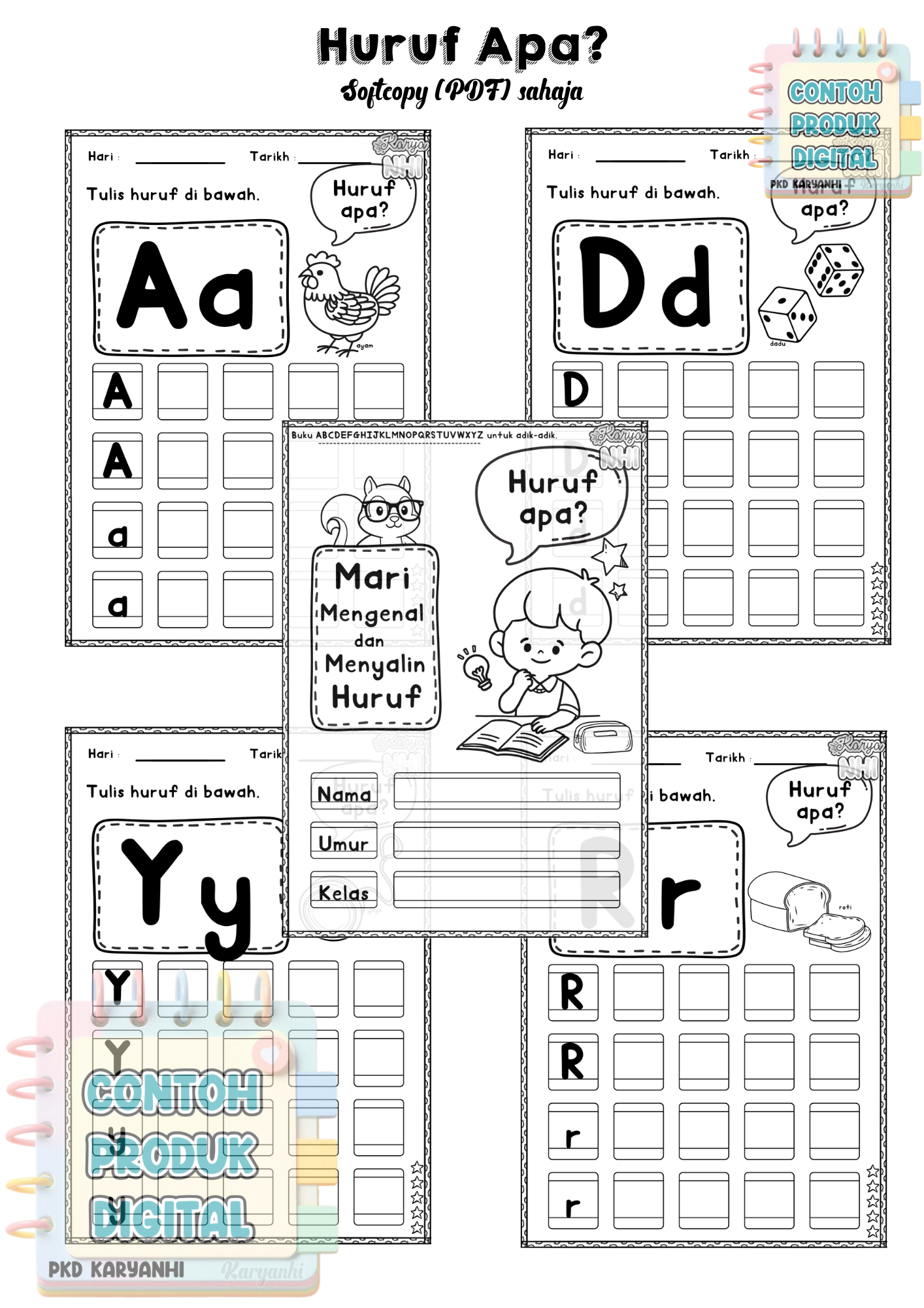 Huruf Apa? KaryaNHI
