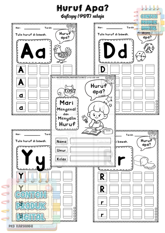 Huruf Apa? KaryaNHI